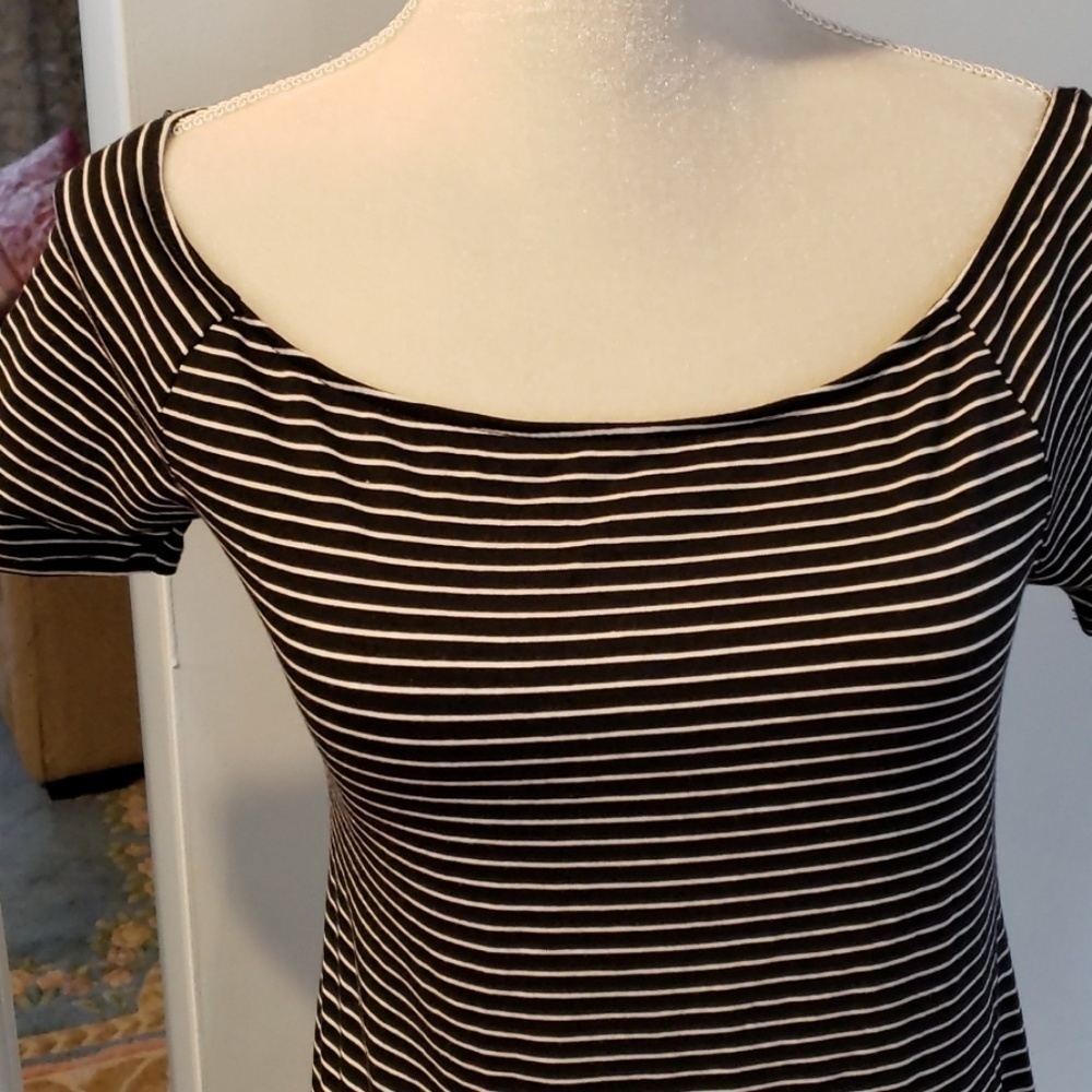 HEART & HIPS Off Shoulder Bodycon Dress Large EUC - Picture 2 of 6